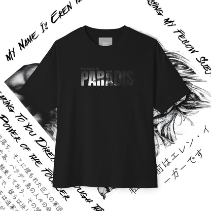Eren Yeager Design Anime Graphic Tee