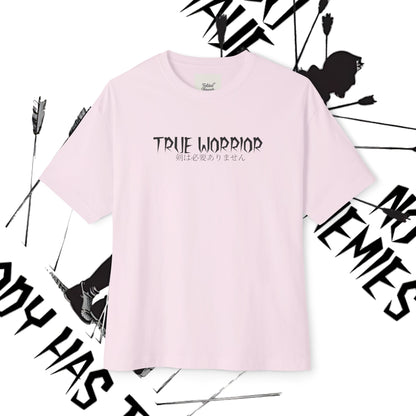 True WarriorThor, Oversized Boxy Tee