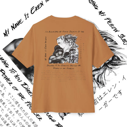 Eren Yeager Design Anime Graphic Tee