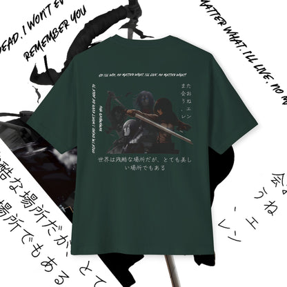 Mikasa Ackermann Graphic Tee - Attack On Titan