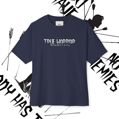 True WarriorThor, Oversized Boxy Tee