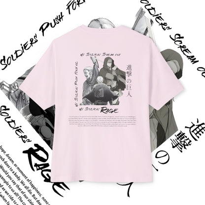Erwin Smith Graphic Tee - Attack On Titan