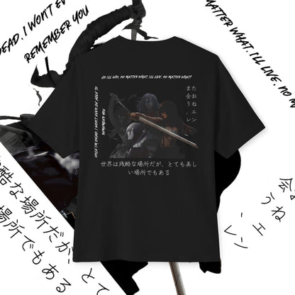 Mikasa Ackermann Graphic Tee - Attack On Titan