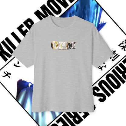 One Punch Man Design - Anime Boxy Tee