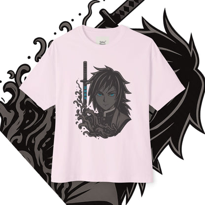 Giyu Tomioka Unisex Boxy Tee