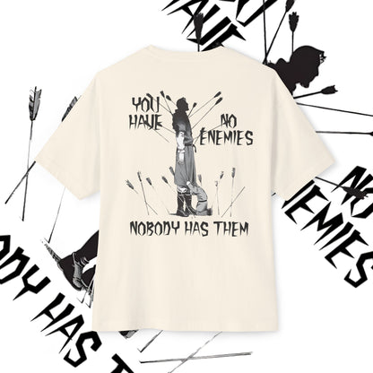 True WarriorThor, Oversized Boxy Tee