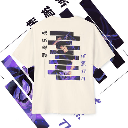 Toji Oversized Graphic Tee - Jujutsu Kaisen