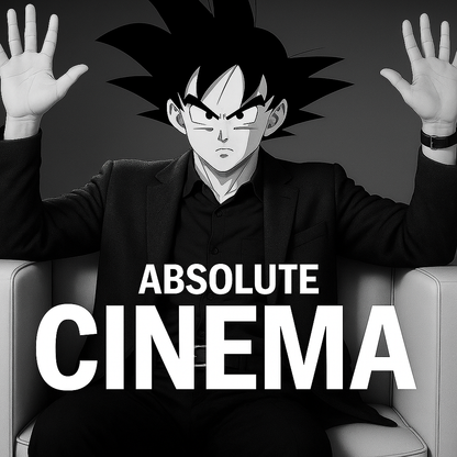Stylish Black Goku Dragon Ball Z Tee