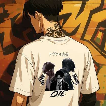Levi Ackermann Anime Graphic Tee