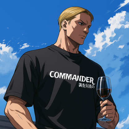 Erwin Smith Graphic Tee - Attack On Titan