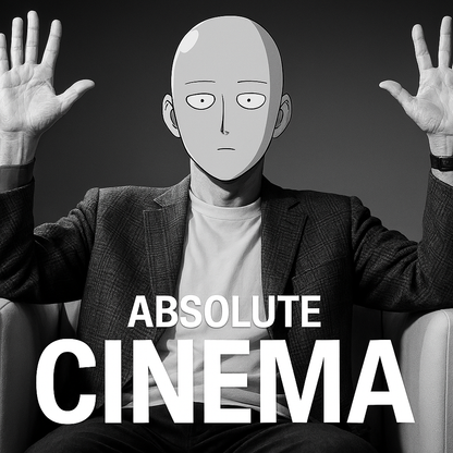 One Punch Man Design - Anime Boxy Tee