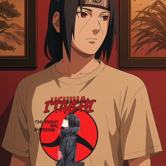Anime Itachi Uchiha Oversized Tee