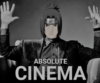 Anime Itachi Uchiha Oversized Tee
